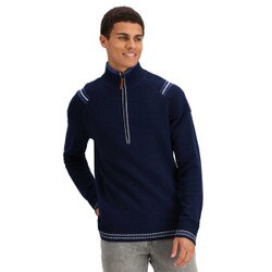 Obermeyer Gambel 1/2 Zip Sweater Men's in Admiral
